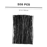 Zoom IMG-2 ounona 500 pezzi fascette plastica Zoom IMG-2 ounona 500 pezzi fascette plastica