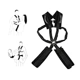 TUYMNI Liebesschaukel Love Swing Sex Swing Sexspielzeug für Paare Erwachsene BDSM Sexschaukel Sling Sex Schaukel mit Weiches Polstern Bondage Schaukel Sie Einfach Einzustellen Ohne Andere Werkzeuge