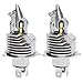 JALN7 H4 led Bombilla para Coche 12V y 24V Camión, 2pcs, h4 led Moto, Luz Blanca, 12000LM, 6500K, 1: 1 Diseño