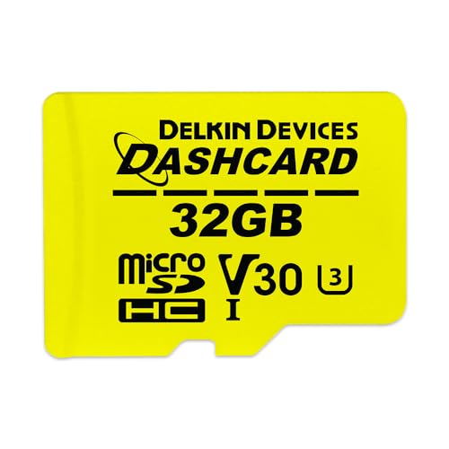 Tarjeta micro SD 32 GB UHS-I microSDHC Delkin clase 10 con adaptador SD