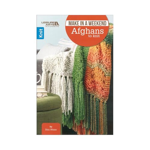 Make in a Weekend Afgans to Knit