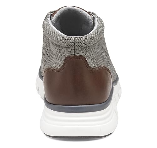 Johnston & Murphy Men’s Amherst Lug Knit Chukka Boot – Casual Shoes for Men, Men’s Boots, Lightweight Athletic Construction3