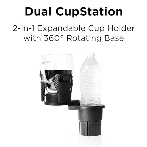 Portavasos Expandible Limitless Dual CupStation Negro miniatura 2