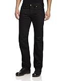 Diesel Men's Safado Regular Slim Straight-Leg Jean 008QU, Black, 33x32