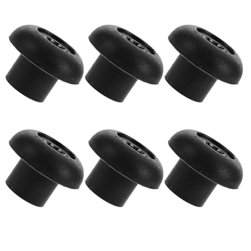 DONFAMDS 6 Piezas Adaptadores de Repuesto para Batidora 12 Dientes, Eje Giratorio de 29 Mm, Accesorio Compatible para Máquina de Leche de Soja y Mezcladora Eléctrica de Cocina