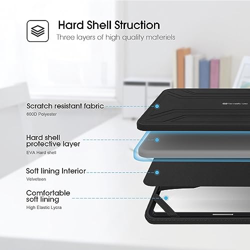 Housse ordinateur portable 16,2 évite rayures et chocs MacBook Pro rigide - 5