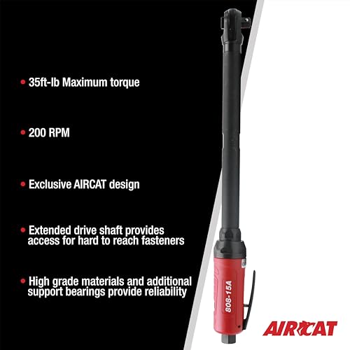 Cliquet AirCat Pneumatic Tools 808-15-A : fini les accès difficiles