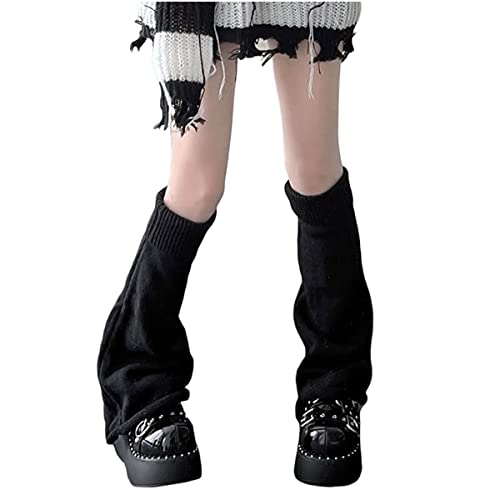 Longyangqk Frauen Mädchen häkeln Wollknäuel lose gestrickte Beinlinge...