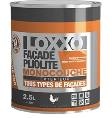 LOXXO Peinture Façade Pliolite 2,5L Ton pierre 2,5 L