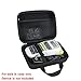 Hermitshell Hard EVA Travel Case for Brother P-Touch PTH110BP /PTH110 / PTH111 Easy Portable Label Maker (Black)