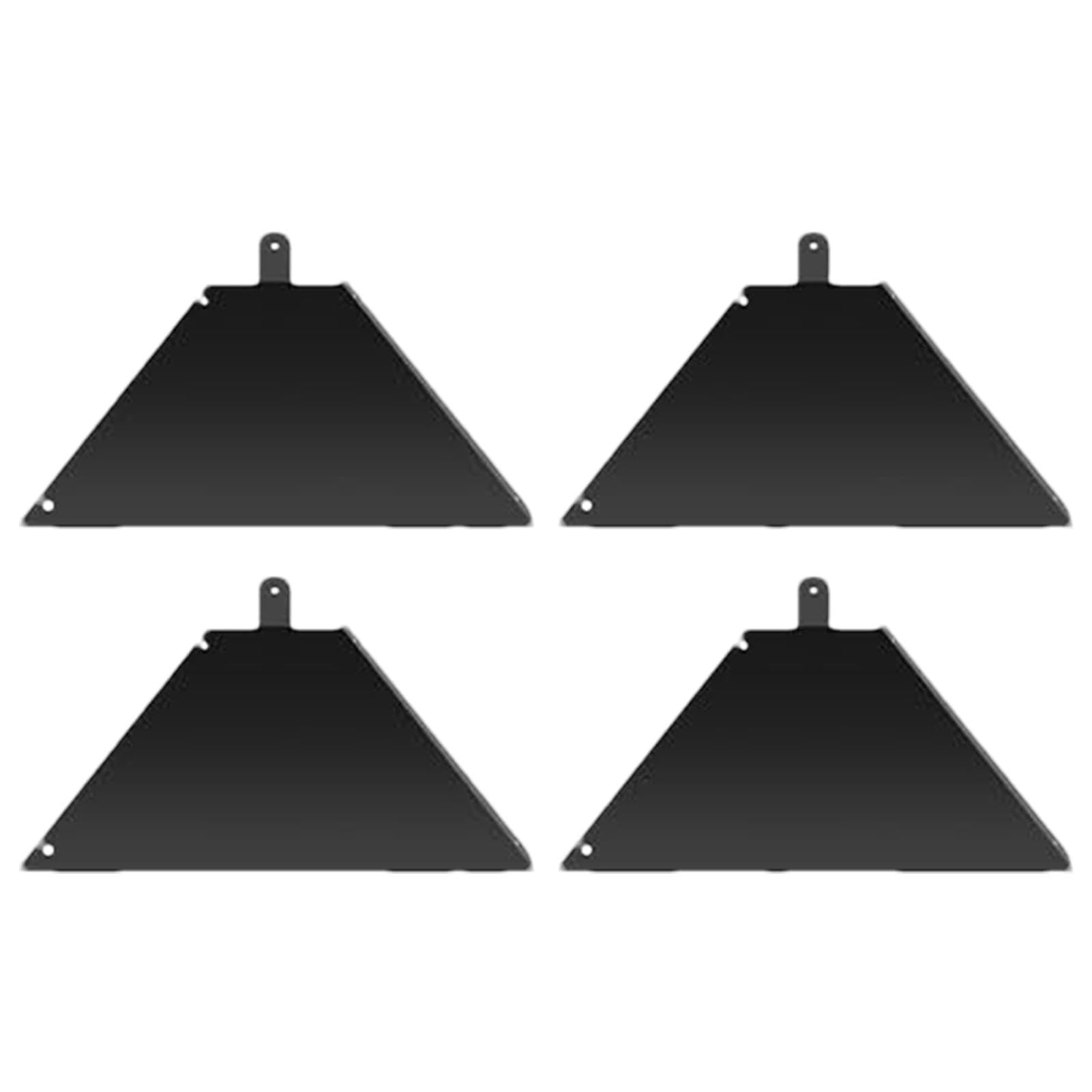 Para Pájaros Con Protección Contra Ardillas Resistente 43 cm a prueba de | Acero Inoxidable Accesorios de jardín, poste de madera y pajareras para exterior y patio trasero