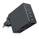 Fiche USB PD 130 W 4 en 1 : lorsque vous chargez un appareil, la puissance maximale de l'USB C est de 100 W ; lorsque vous chargez deux appareils, la puissance maximale de l'USB C est de 80 W, USB A2 est de 12 W ; lorsque vous chargez trois appareils, la puissance maximale de l'USB C est de 65 W, USB A1 est de 20 W, USB A2 est de 12 W ; si vous avez quatre Charger des appareils, la puissance maximale de l'USB C1 est de 30 W, USB C2 est de 38 W, USB A1 est de 20 W, USB A2 est de 12 W.