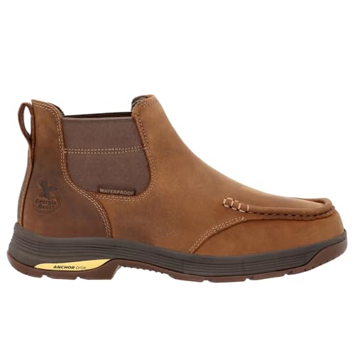 Image of Georgia Boot Athens SuperLyte Waterproof Work Chelsea Boot