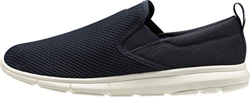 Helly Hansen Uomo Scarpe da Vela Ahiga Slip-On, Blu Navy, 41