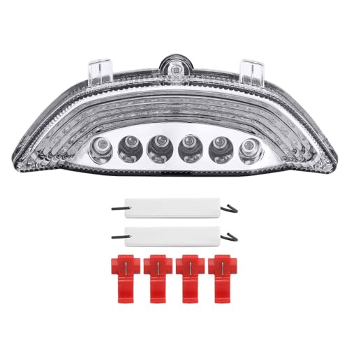 Luz parada trasera de alta resistencia e intermitentes integrados para VMX1700 Vmax