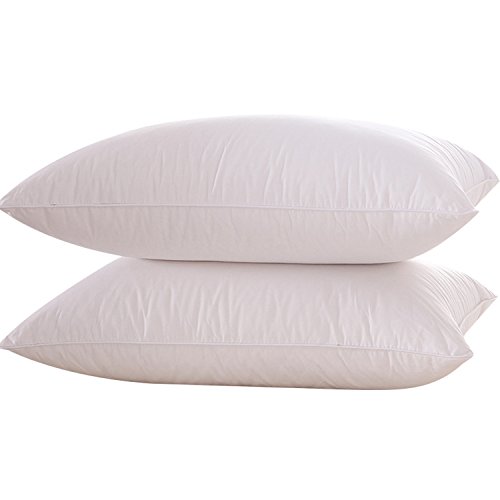 Almohada algodón 48x74cm alta para cama miniatura 2
