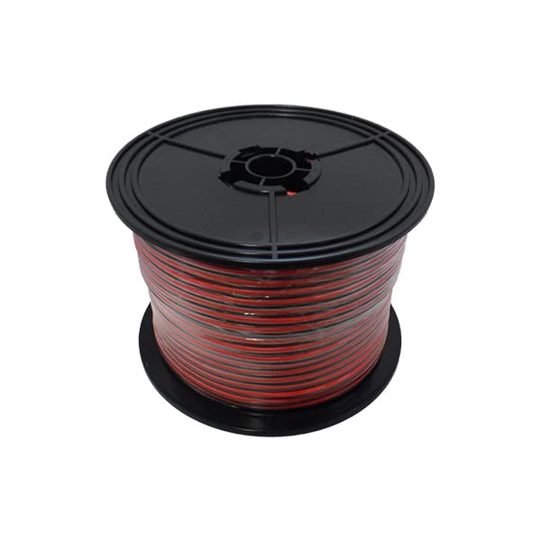 平行線 Amazon.co.jp: 田中電線 VFF 赤/黒 5.5mm2 (5.5sq) 100m 一巻