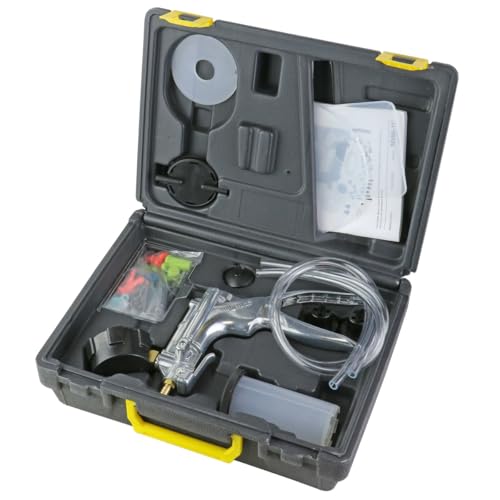 Mityvac MV8500 Silverline Elite Automotive Test Kit Provides both Vacuum and Pressure to Perform Engine Performance Diagnostics, Brake Bleeding, Fluid Transfer, Evacuation, Windshield Repair Jobs