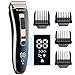 Produktbild YiLFo Haarschneidemaschine Profi Haarschneider Herren Elektrisch Haartrimmer,Geschenke für Männer,LED,3-Gang Einstellbar,Präzisionstrimmer Langhaarschneider,Wiederaufladbare Akku Easy Home Friseur