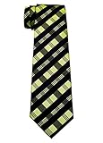 Tartan Plaid Patterns Woven Boy's Tie - 8-10 years - Various Colors