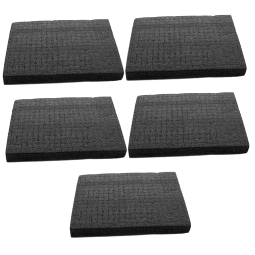 ARTIBETTER 5pcs Cotton Filler Foam Pad Packing Square Foam Board for Drawers Packaging