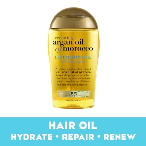 Ogx 022796916143 Renewing + Argan Oil Of Morocco Penetrating Hair Oil Treatment thumb #3