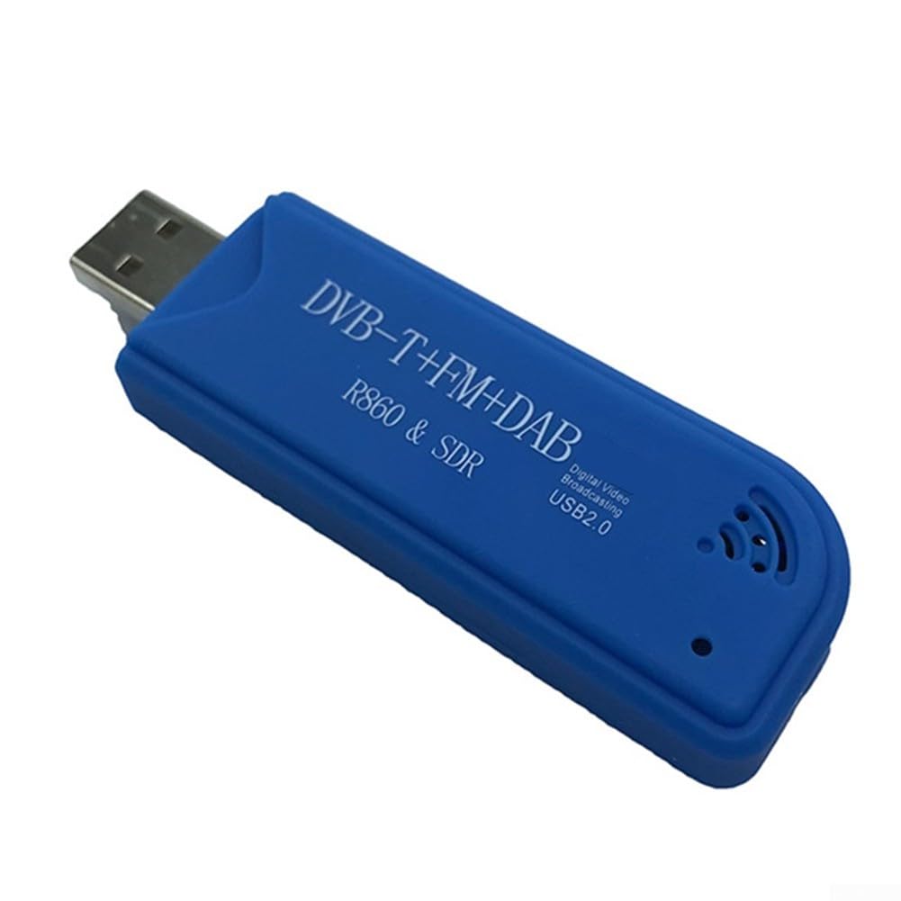 Sintonizador de TV digital, RTL2832U y R828D USB2 0, receptor dongle de TV, amplio rango de frecuencia de funcionamiento, múltiples modos de recepción