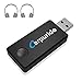 Carpuride Trasmettitore Bluetooth per cuffie TV PC MP3/MP4, Bluetooth Wireless trasmettitore di adattatore Audio Stereo da 3.5 mm, Stereo ad alta fedeltà, Plug and Play, alimentazione da USB