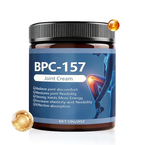 Crema Reparadora De Articulaciones, Confort Post-actividad, 1 Pieza, Crema Curativa De Articulaciones, Masaje Óseo Hidratante, Composición De Rápida Absorción, Para Rodillas, Columna Lumbar Y Hombros