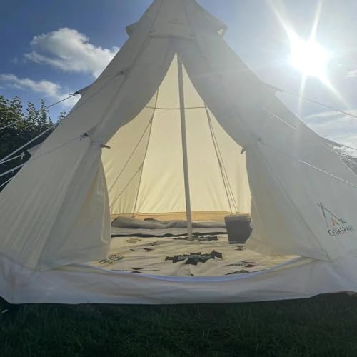 Carpa para 4 personas, 4 estaciones, 300 cm x 300 cm miniatura 1