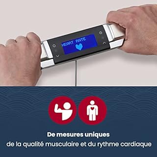 TANITA RD-545HR - Balance d’analyse corporelle segmentaire intelligente - Technologie professionnelle pour un usage domestique