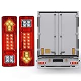 💡【Amplia Gama de Usos】Adecuado para varios tipos de vehículos, como automóviles, vehículos recreativos, camiones, camiones, transportadores, caravanas, autobuses y tractores.
