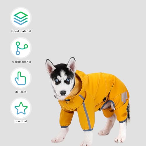Vegena Cappotto per cani, Impermeabile per Cani