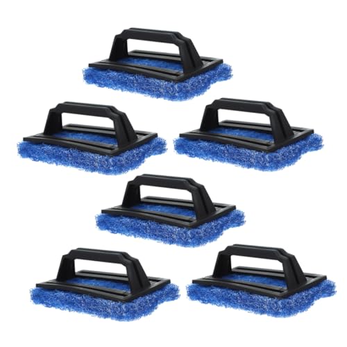 OSOLADY 6Pcs Scrub Pads Ergonomic Clean Brush for Ink Removal and Multi Functional for Screens and More Easy to Hold Design