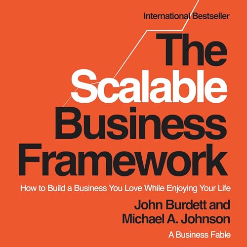 『The Scalable Business Framework』のカバーアート