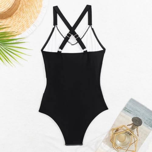 J·E Sterguard Girls' Swimwear Swimsuit Kids Bathing Suit One Piece Suits Swim for 8-16 2212813