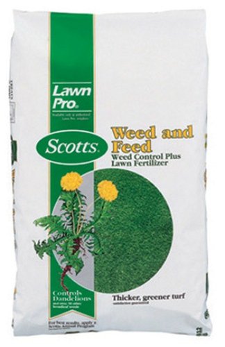 ScottsLawnPro Weed and Feed Weed Control Plus Lawn Fertilizer - 46 lb. 51115