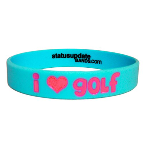 Status Update Bands I HEART GOLF Regular