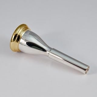 Stork 24K Gold Rim & Cup French Horn Mouthpiece, O6