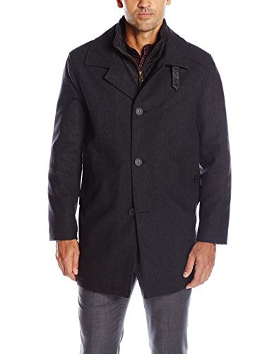 mens wool walking coat