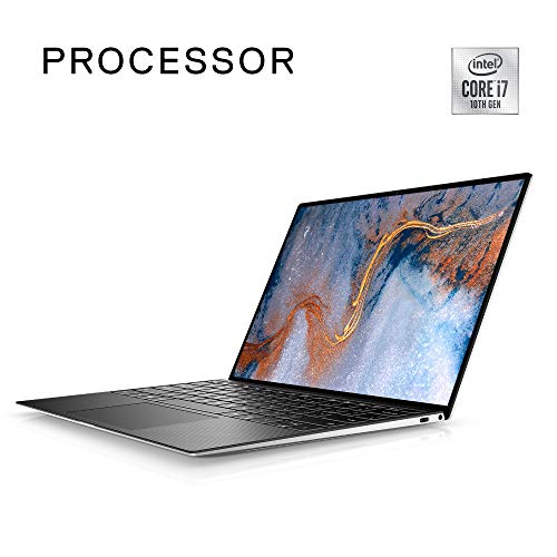 Image of Dell New XPS 13 9300 13.4-inch FHD InfinityEdge Touchscreen Laptop (Silver), Intel Core i7-1065G7 10th Gen, 16GB RAM, 512GB SSD, Windows 10 Pro (XPS9300-7909SLV-PUS)