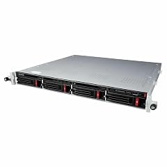 BUFFALO TeraStation 3430RN 4-Bay 8TB (2x4TB) Rackmount Small-Med Business NAS