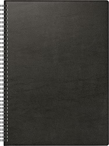 Brunnen Wochenkalender Modell 781 2023 A4 schwarz: 2 Seiten = 1 Woche, 1078101903 Cover