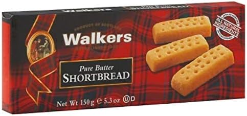 Walkers Pure Butter Short Bread 150g