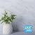 Art3d 102-Piece Peel and Stick Tile Backsplash for Kitchen Bathroom, 3in. × 6in. Stick on Subway Tile White Granite