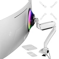 Amazon.co.jp: AVLT モニターアーム シングル 17〜57インチ 耐荷重27kg