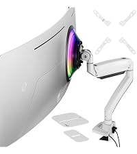 Amazon.co.jp: AVLT モニターアーム シングル 17〜57インチ対応 超