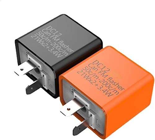 Relé de intermitencia LED de 12V que soluciona el parpadeo rápido en luces de motocicleta 3
