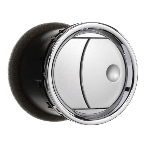 Conducto de aire acondicionado para coche 2004-2008 y rejilla cromada de salpicadero