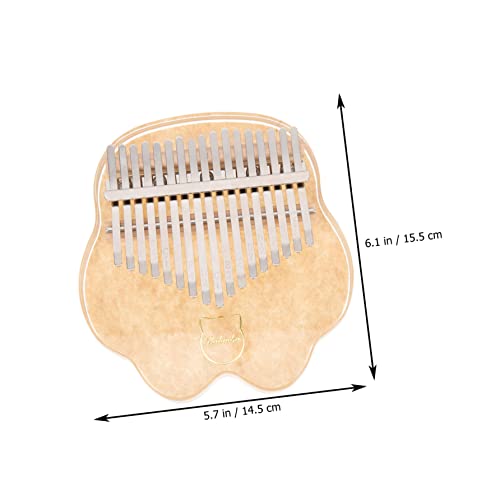 BIENKA 2pcs Adulte Pratique -ton Musical Mignon Clair Jouet Doigt Portable Piano Professionnel Kalimba Métal Utile Clé… - Les Beatles, Paul McCartney, John Lennon, RIngo Starr, George Harrison BIENKA 2pcs Adulte Pratique -ton Musical Mignon Clair Jouet Doigt Portable Piano Professionnel Kalimba Métal Utile Clé… – Image 8